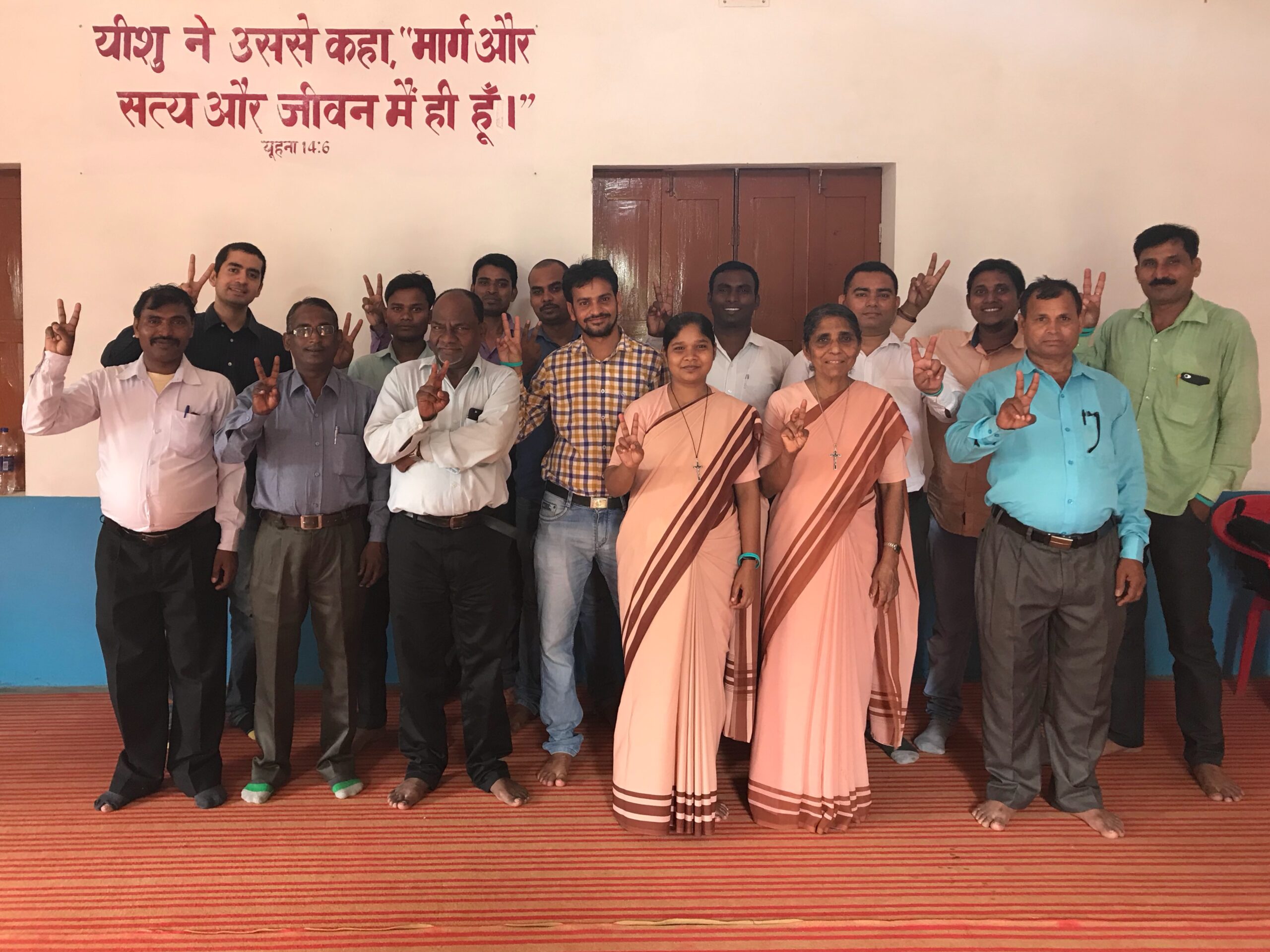 Alliance Meetings of Vitamin Angels Program Partners in Delhi and Varanasi