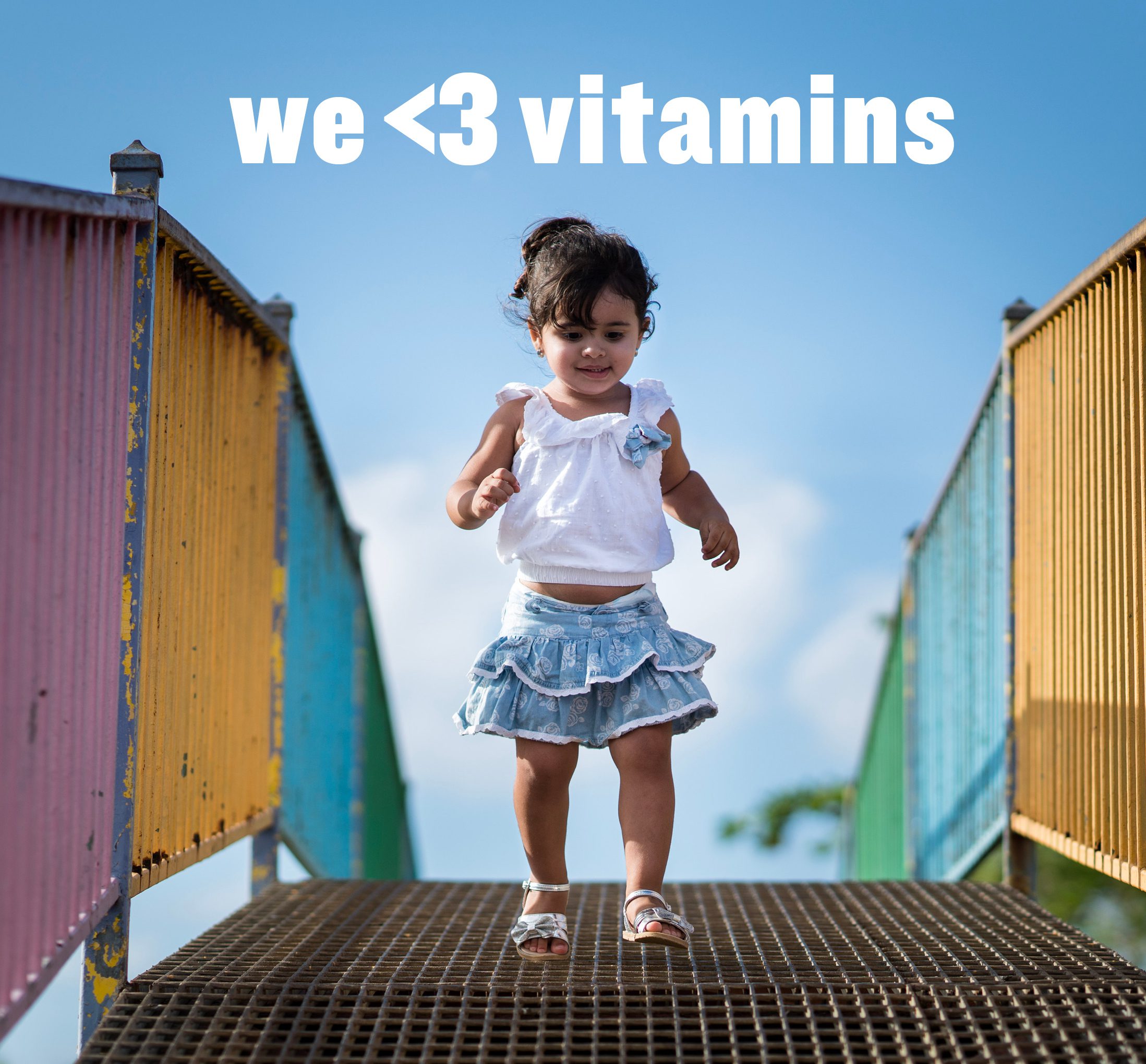 Vitamins Are Changing Lives, and We Love It.