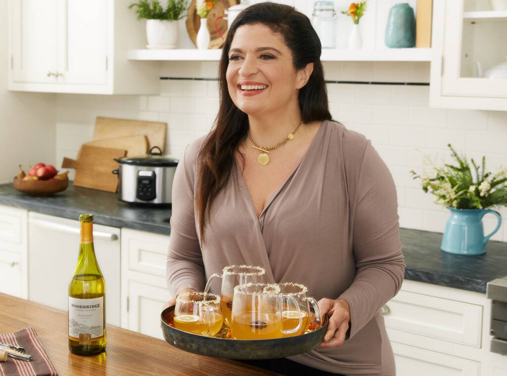 E! News: Why Food Network’s Alex Guarnaschelli Is On a Mission to Help Single Moms