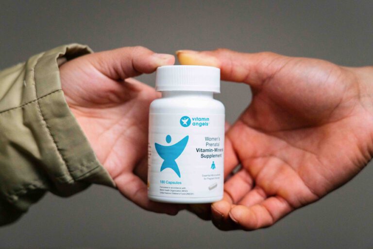 Vitamin Angels Prenatal Vitamins and Minerals