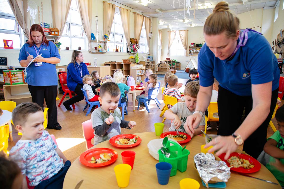 Vitamin Angels UK and NDNA aim to ramp up their nutritional food scheme for nurseries