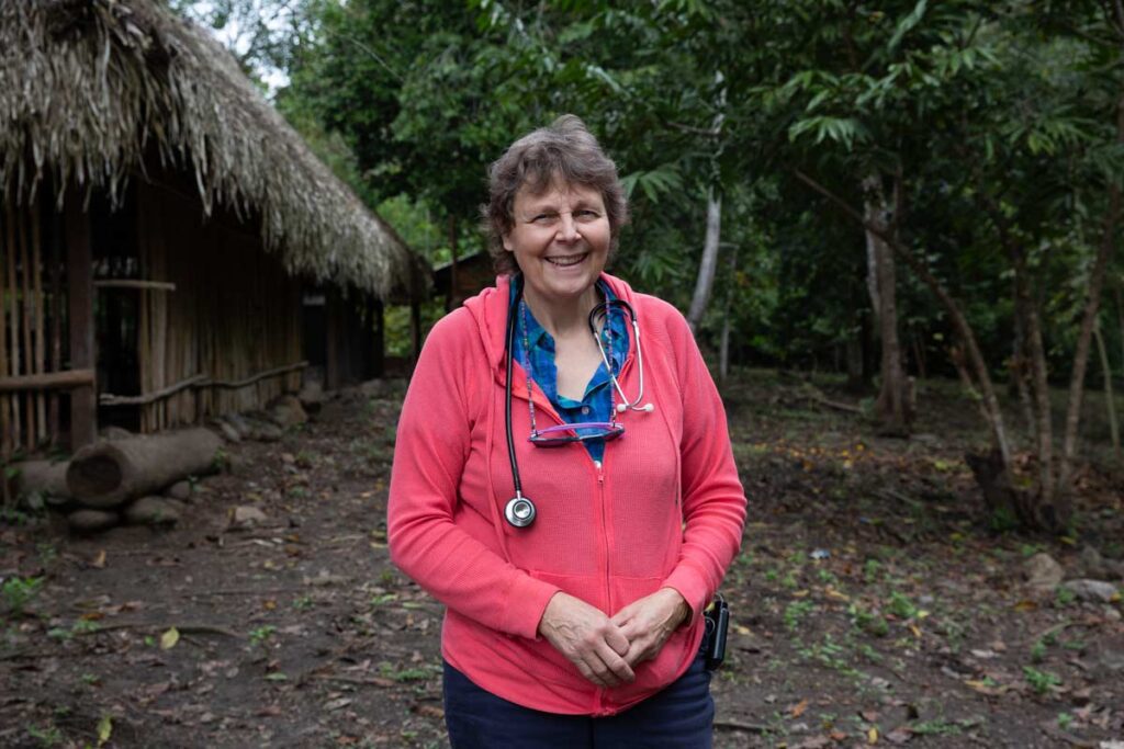doctor jennifer hoock in of eastern guatemala created a nonprofit called guatemala village health 