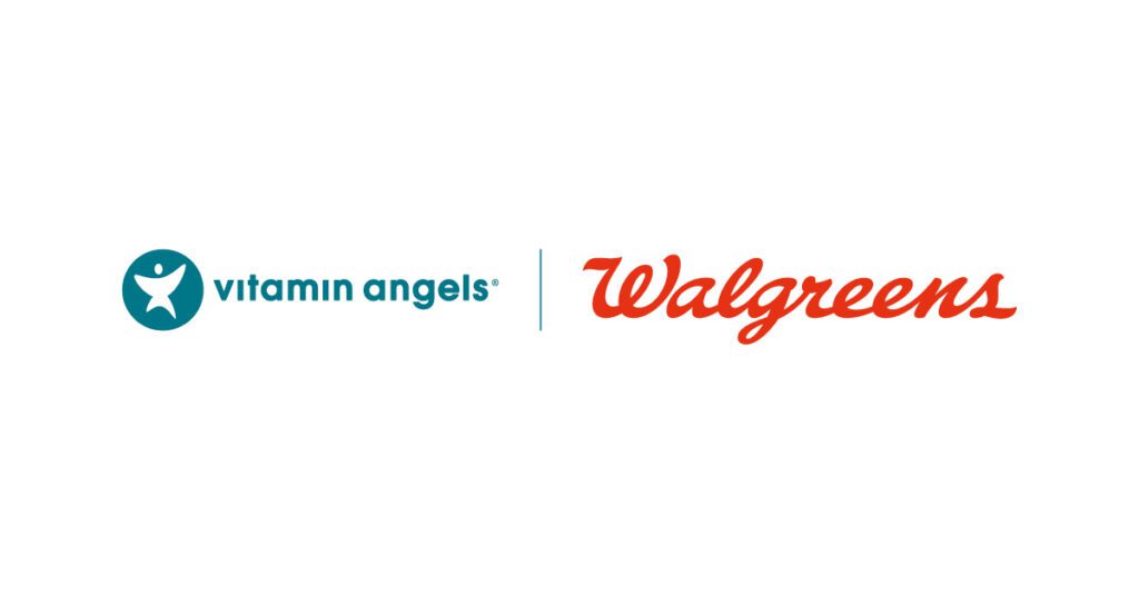 vitamin angels walgreens logo lockup