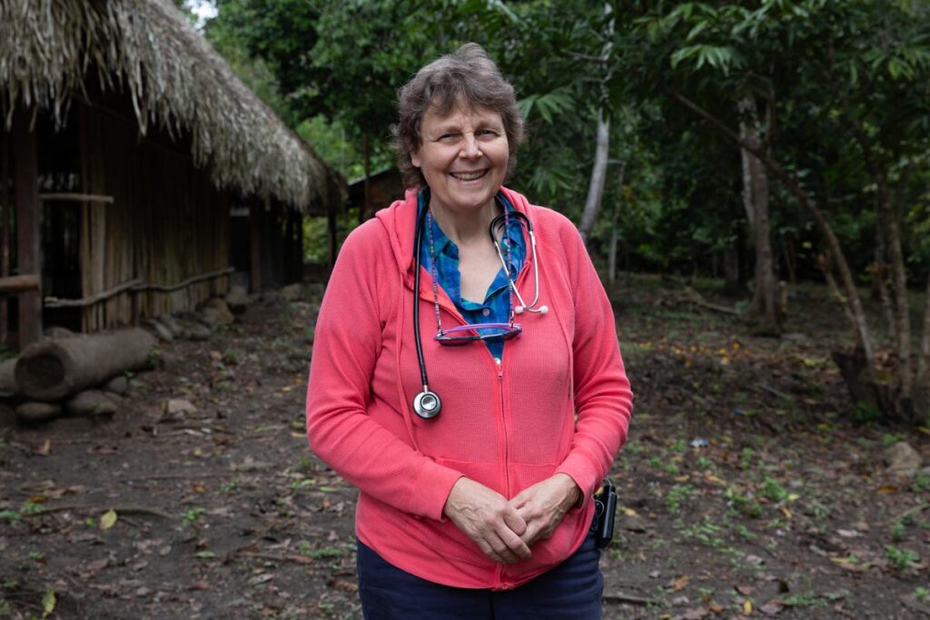 doctor jennifer hoock in of eastern guatemala created a nonprofit called guatemala village health 