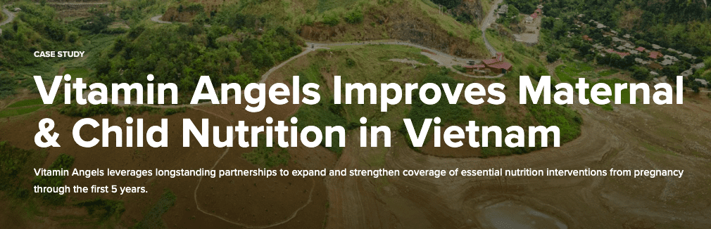 Image of Vitamin Angels Vietnam Case Study