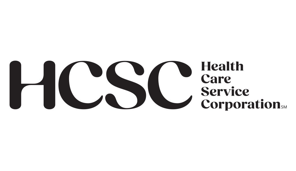 HCSC Health Care Service Corporation Black Logo