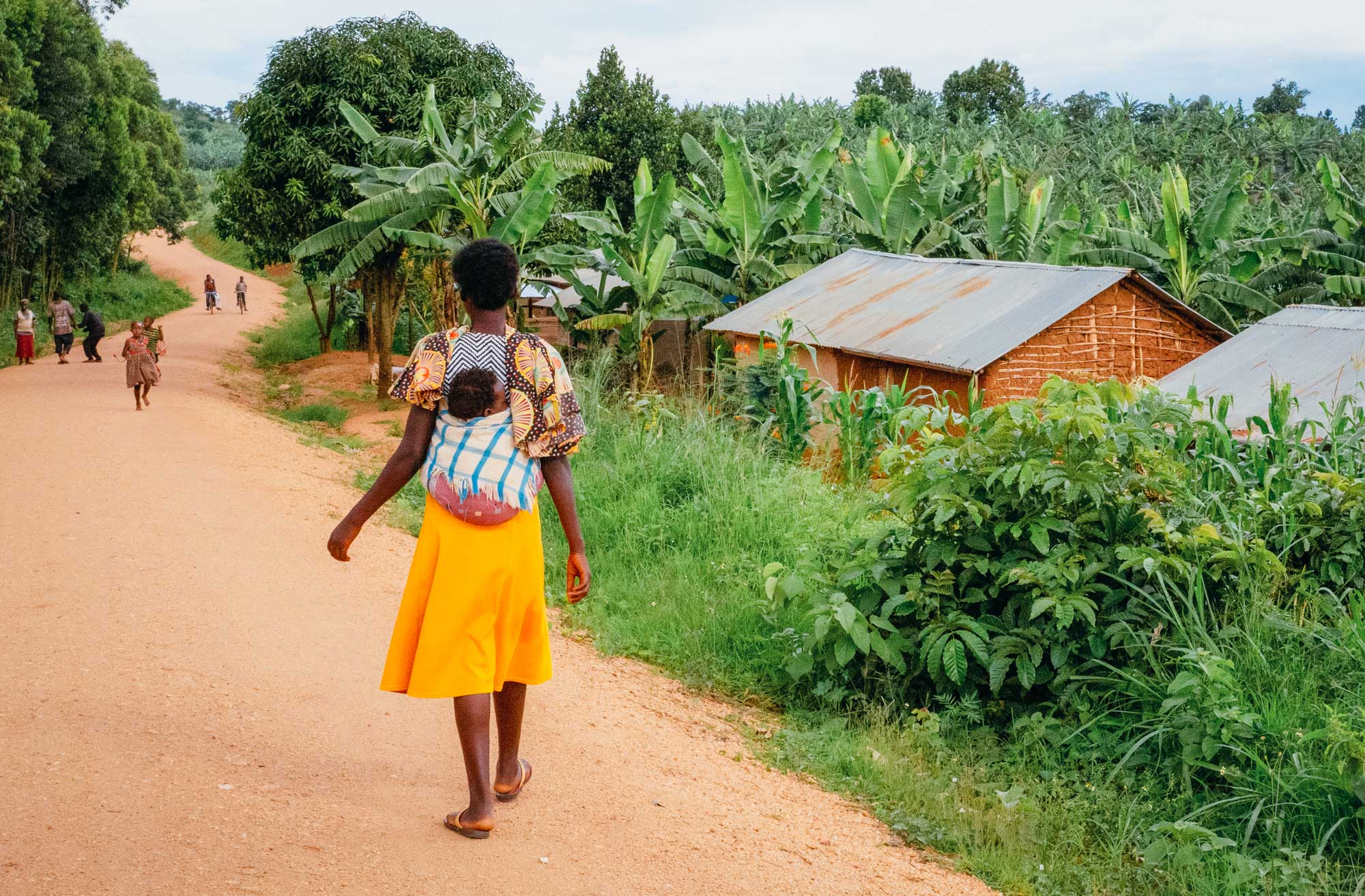 Carried with Love: Babywearing Around the World