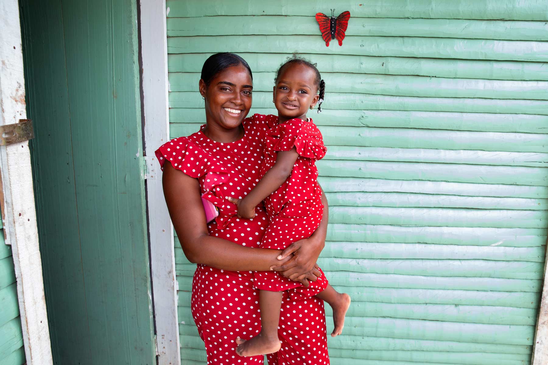 Vitamin A and Deworming Treatment Help Improve Health for Children like Isabel in the Dominican Republic