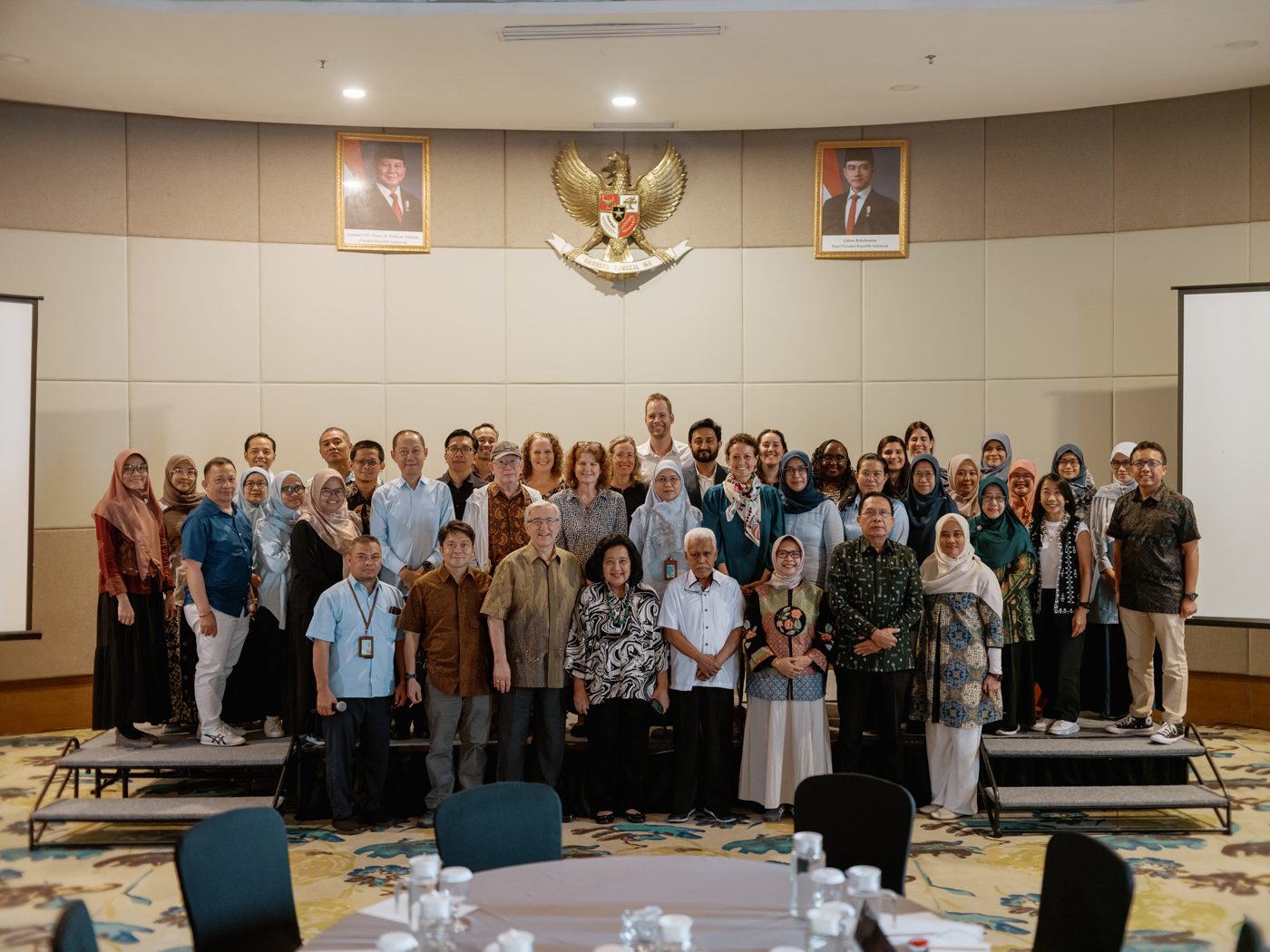 Vitamin Angels and the Ministry of Health of Indonesia host MMS meeting with leading national and global experts to review progress on Indonesia’s “National MMS Antenatal Program”.