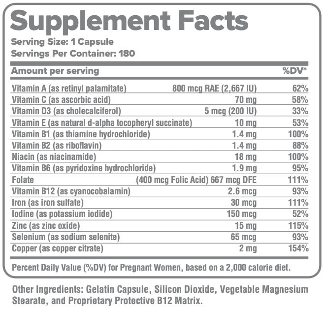 Supplement Facts