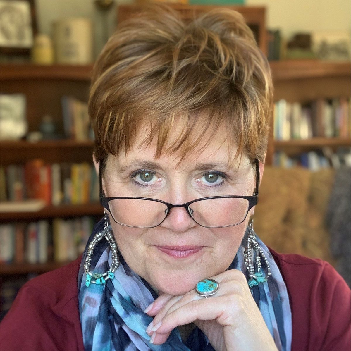 A headshot of Mitzi Moran, CEO of Sunrise Community Health in Colorado.