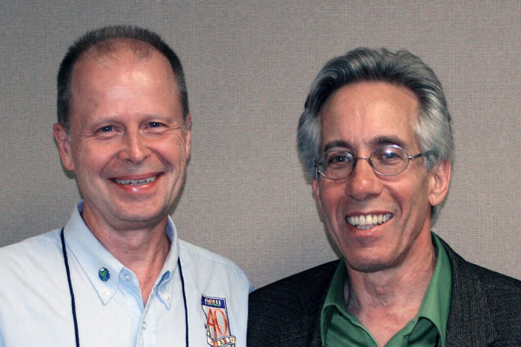 Al Powers and Howard Schiffer