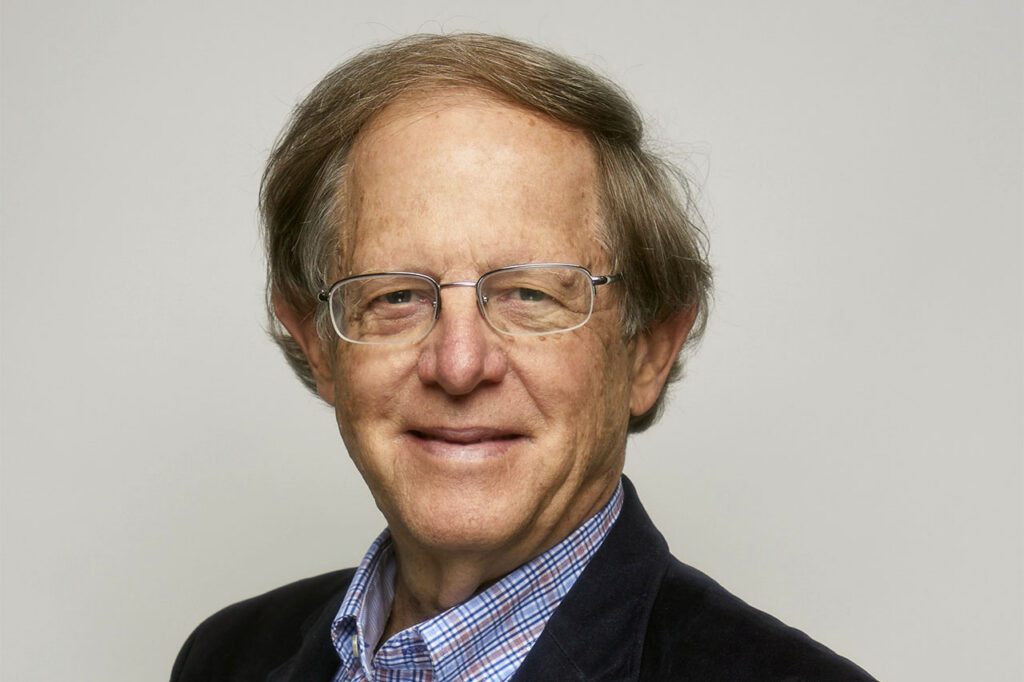 Portrait of Keith West