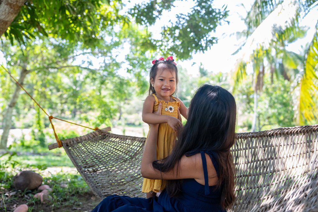 Jovelyn and her daughter